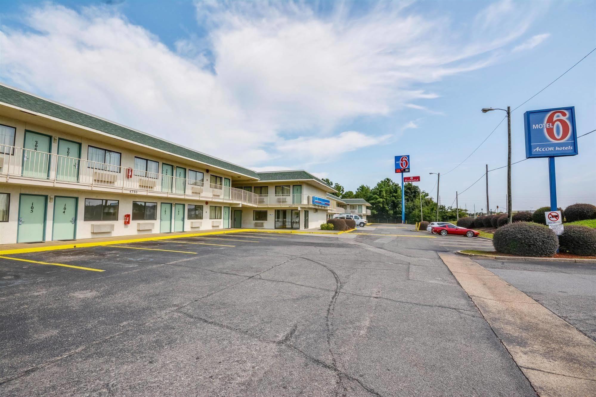 Motel 6-Tuscaloosa, Al Exterior photo